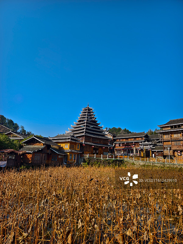 皇都侗文化村（湖南通道）图片素材