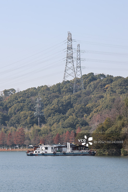 杭州湘湖景区图片素材