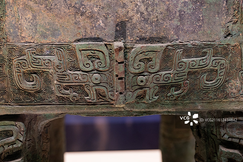 国家博物馆 商王武丁时期 “后母戊”青铜方鼎 后母戊鼎 司母戊鼎 禁止出境文物图片素材