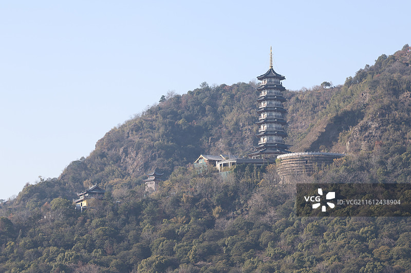 杭州湘湖景区图片素材