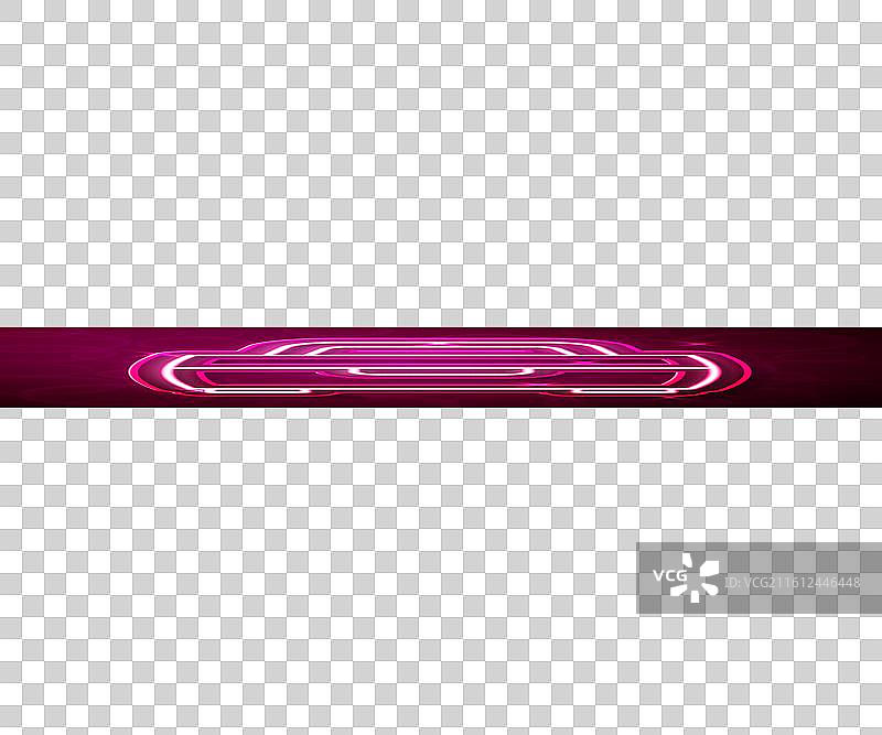 发光的霓虹线条外壳或盒子容器图片素材