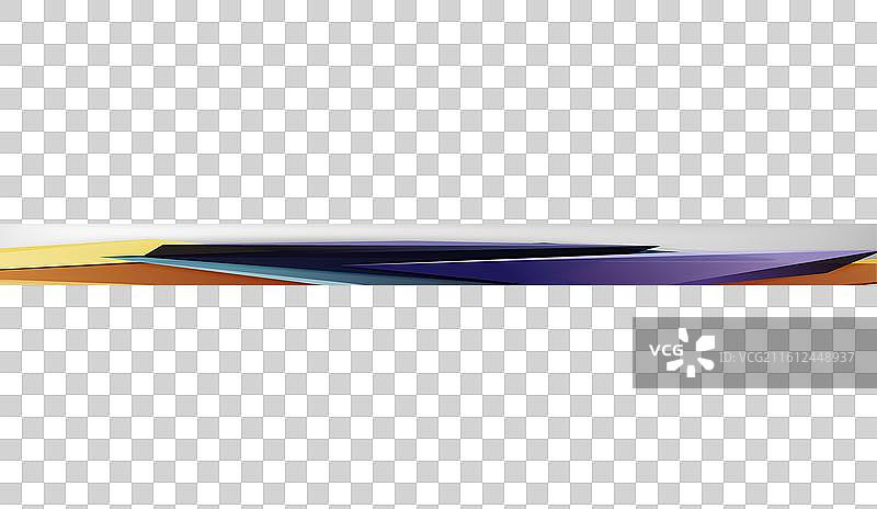 3D三角形抽象背景商务图片素材