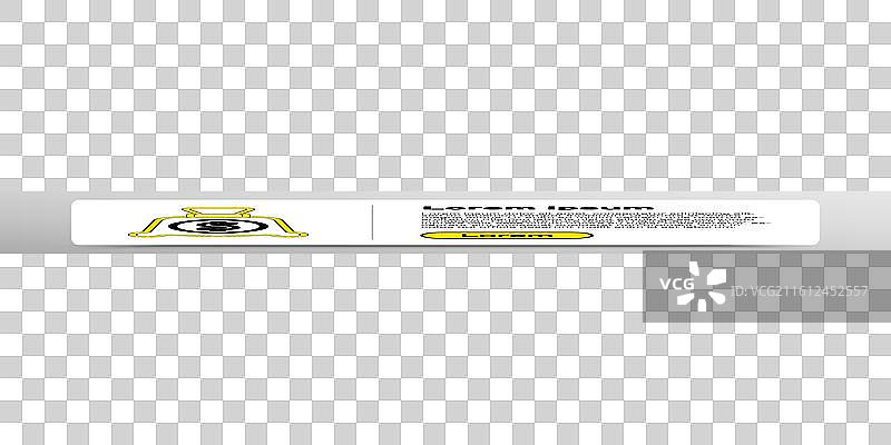 钱袋线条图标，孤立在白色背景上图片素材