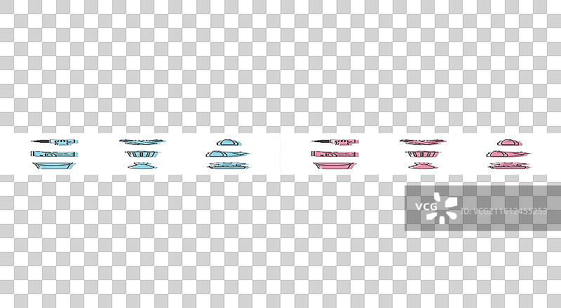 垃圾桶 垃圾袋 清洁服务图片素材