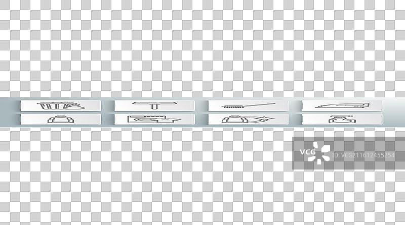 用于洗洁精的塑料瓶套装图片素材