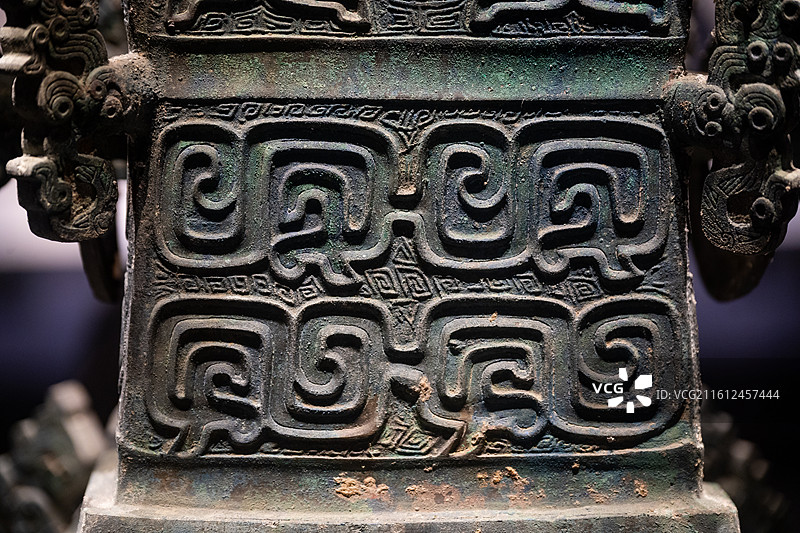 国家博物馆 春秋 晋 青铜方壶 1961年山西侯马上马村出土图片素材