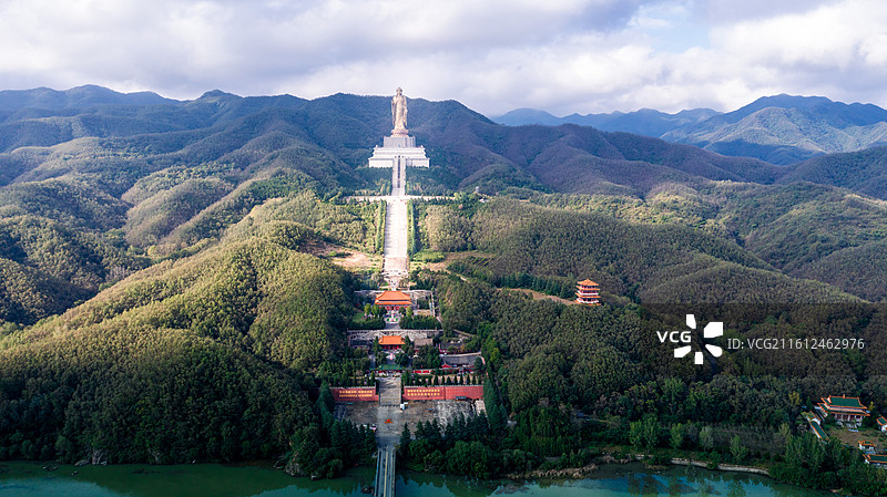 中原大佛文化圣地图片素材