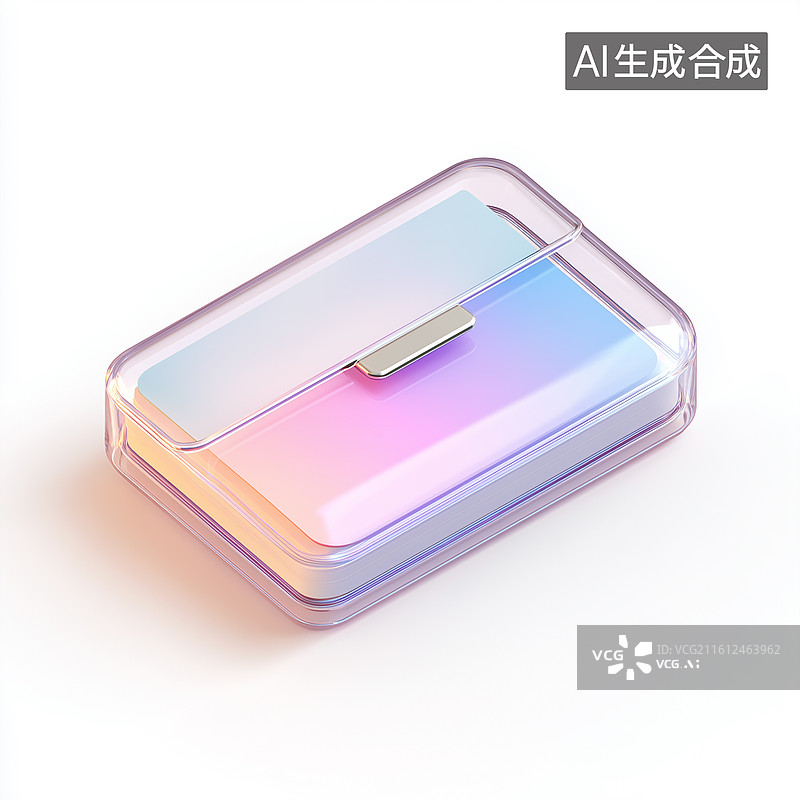 【AI数字艺术】现代名片夹图标图片素材