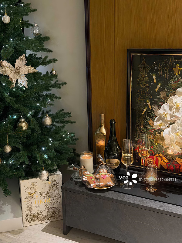 圣诞节气氛装扮图片素材