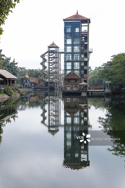 瑞丽一寨两国图片素材
