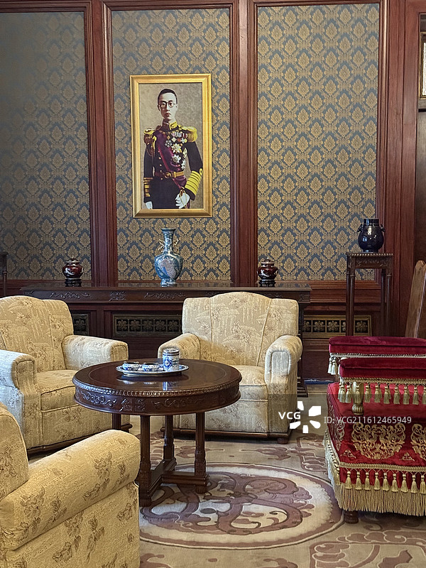 伪满皇宫博物院图片素材