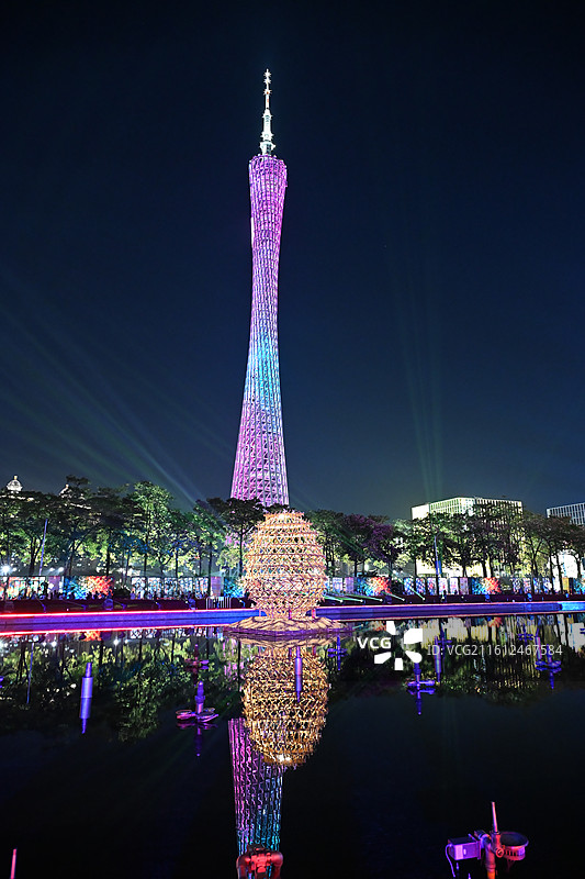 2025广州国际灯光节图片素材