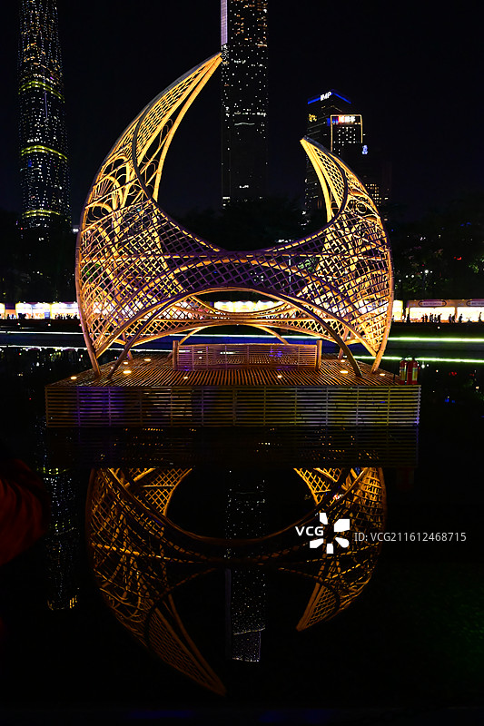 2025广州国际灯光节图片素材