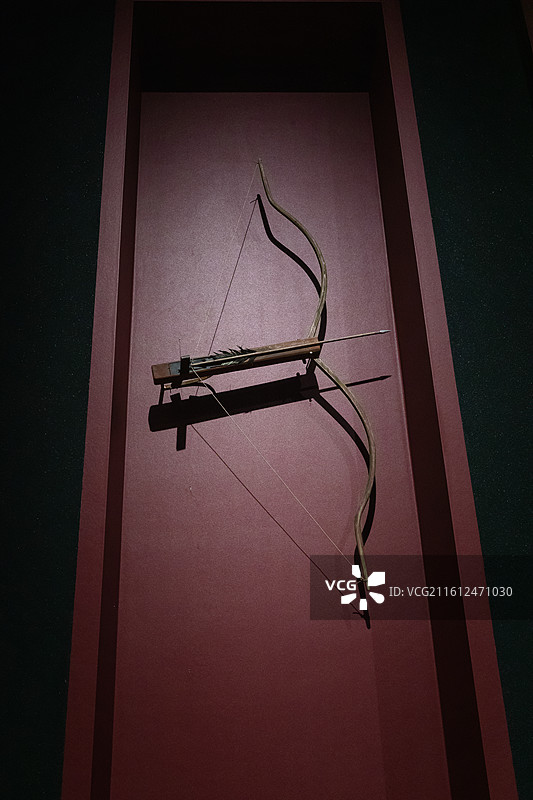 襄阳市博物馆新馆展品·弩图片素材