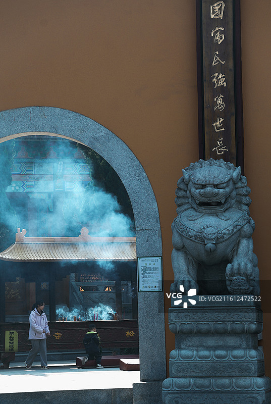 星沙-松柏寺图片素材