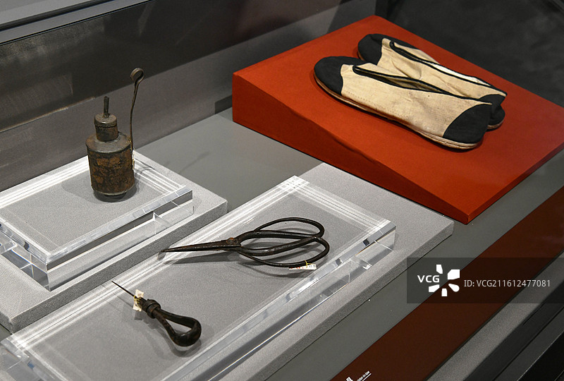 山东博物馆“大道之行——山东近现代历史文化”展览展品图片素材