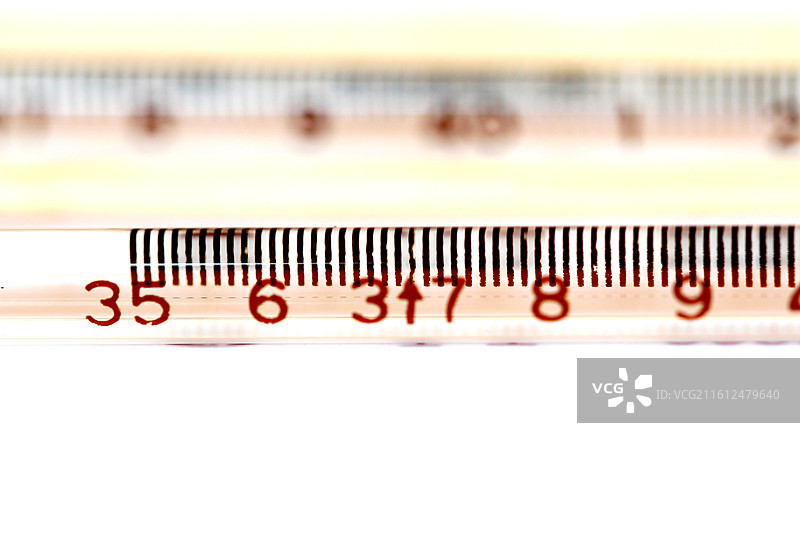 医用水银体温计图片素材