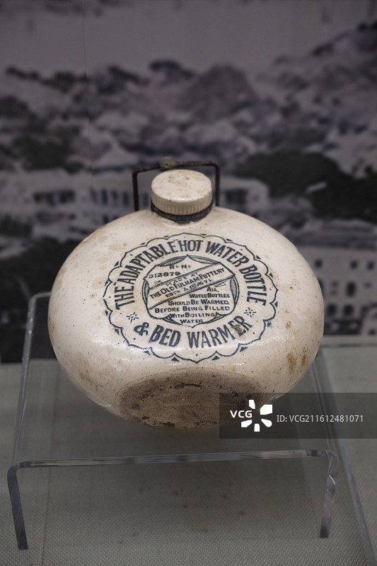 博物馆之古代陶瓷制品图片素材