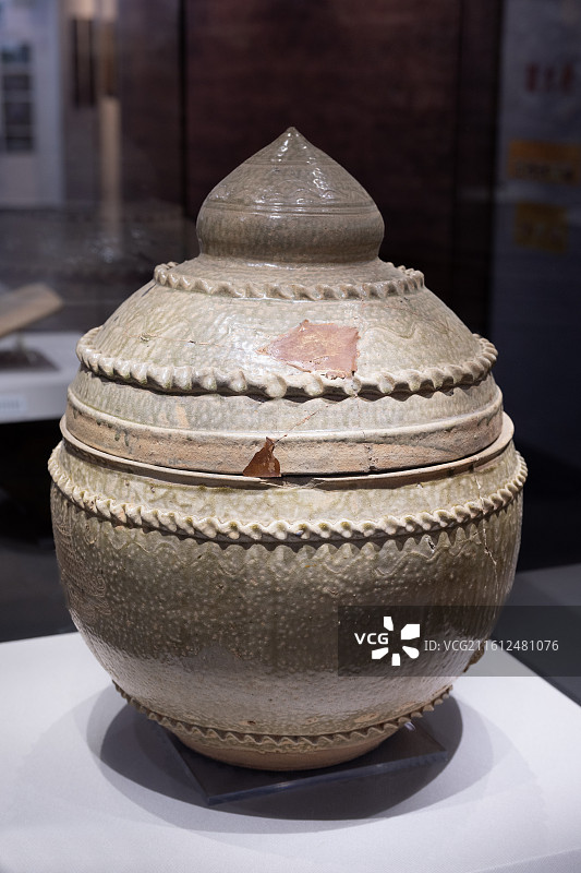 博物馆之古代陶瓷制品图片素材