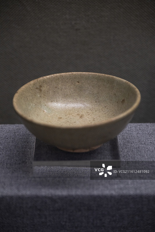 博物馆之古代陶瓷制品图片素材