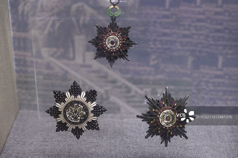 民国胸章图片素材