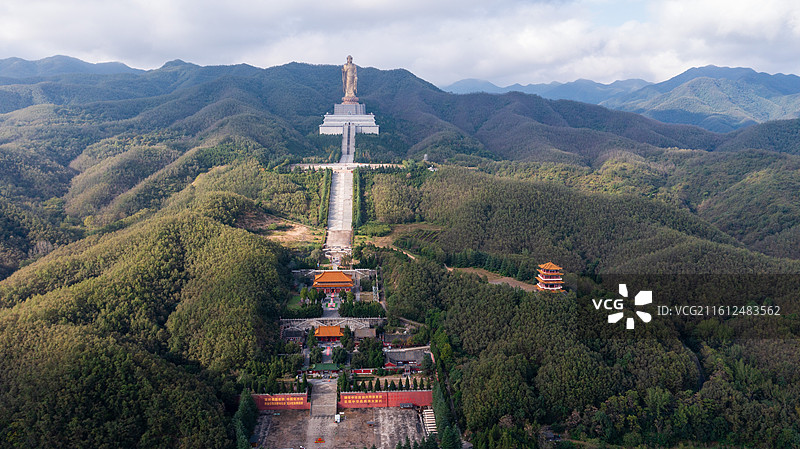 中原大佛文化圣地图片素材