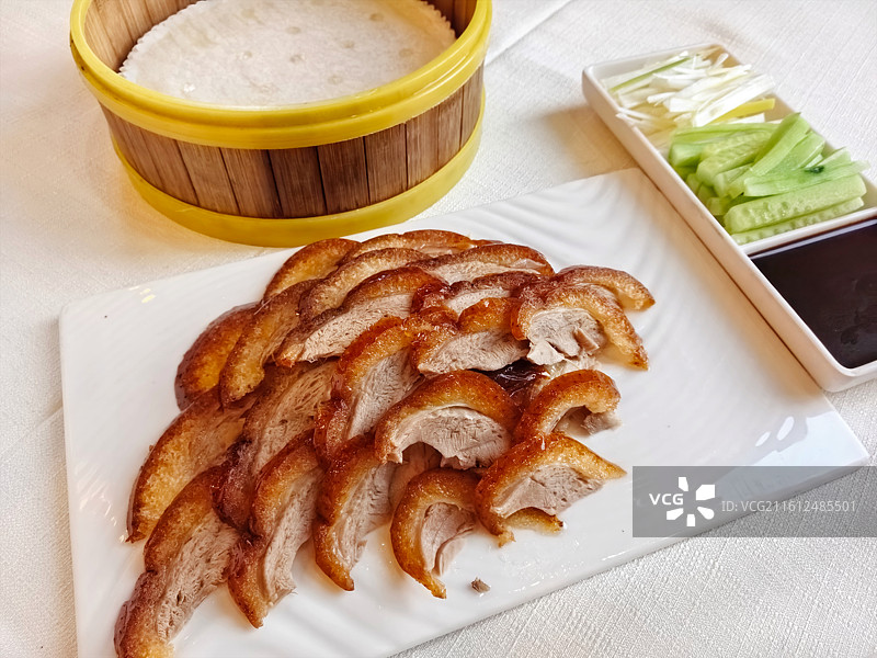 便宜坊焖炉烤鸭图片素材