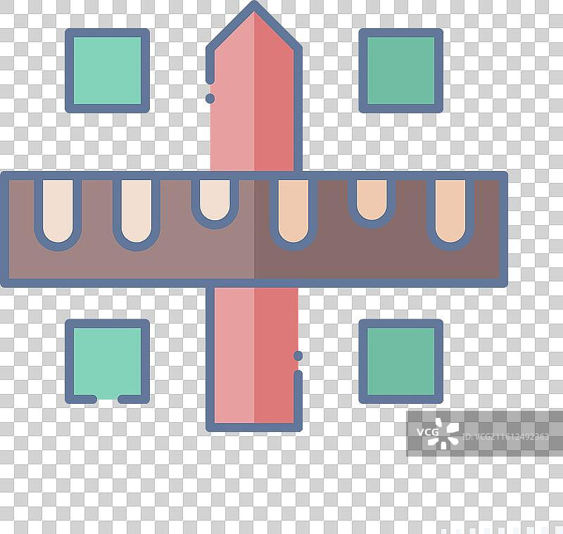 创意概念符号相关的图标原型图片素材