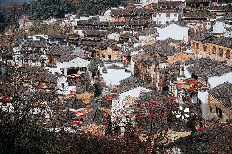 婺源风景图图片素材