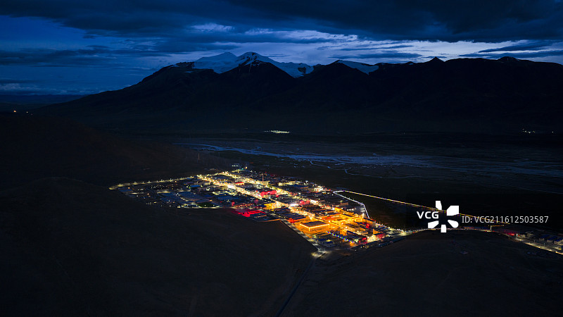 极地那曲那仓申扎图片素材