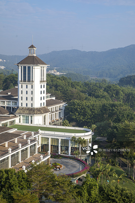 东莞观澜湖高尔夫球会图片素材