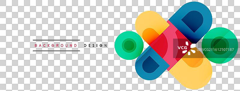 神秘几何图形图片素材