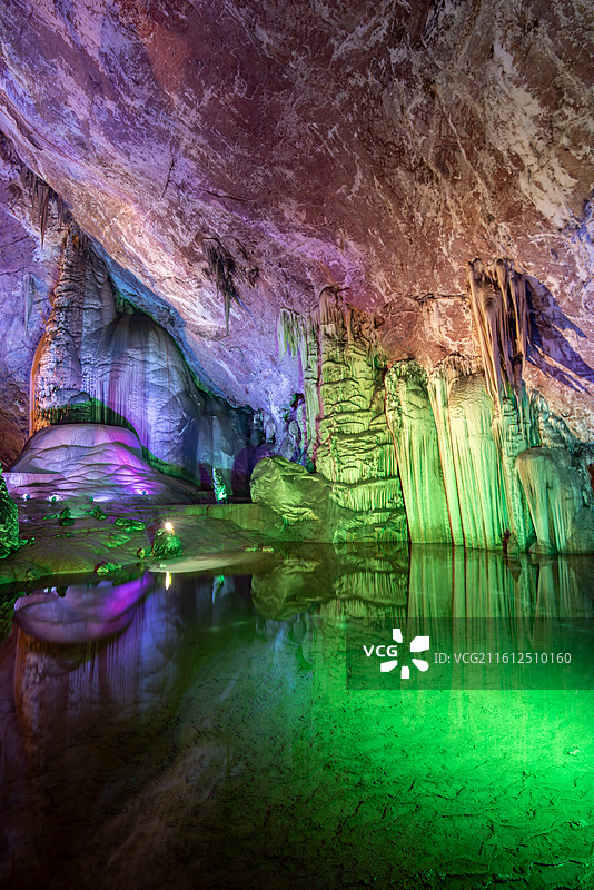 湖北省十堰市郧阳区白浪镇天惊洞图片素材