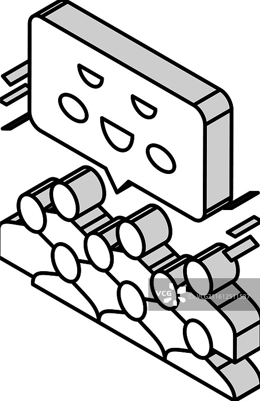 儿童图书馆的团体活动和事件图片素材