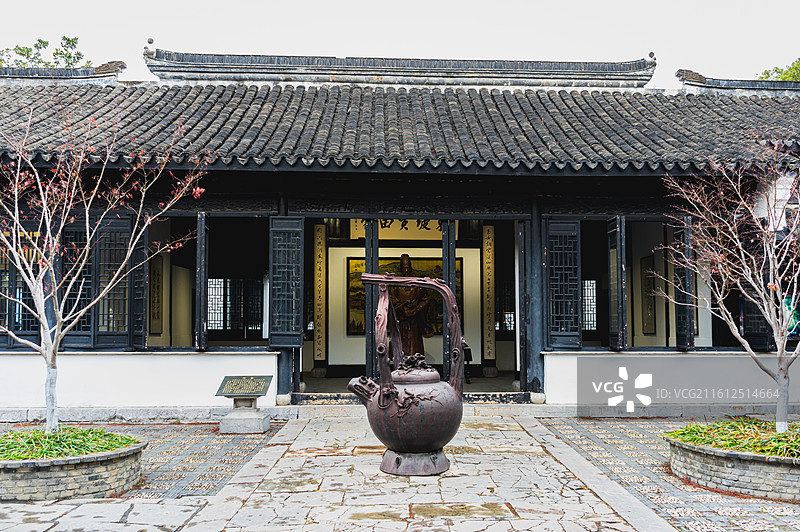 宜兴东坡书院图片素材