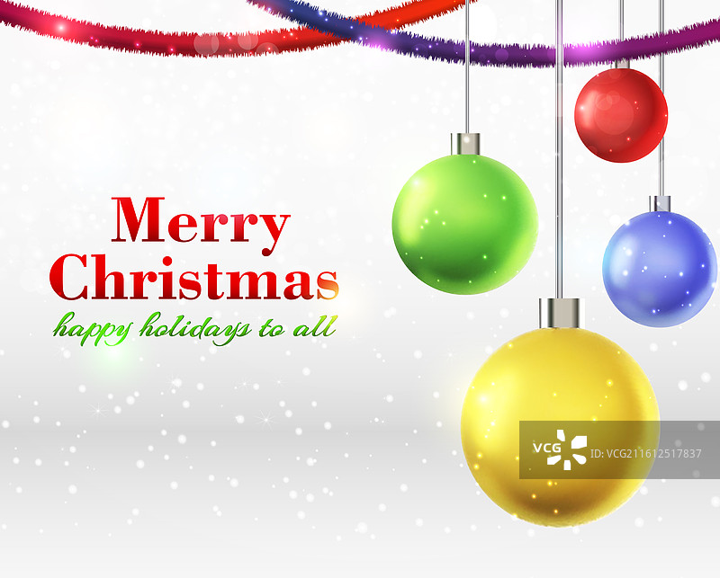 圣诞快乐背景图片素材