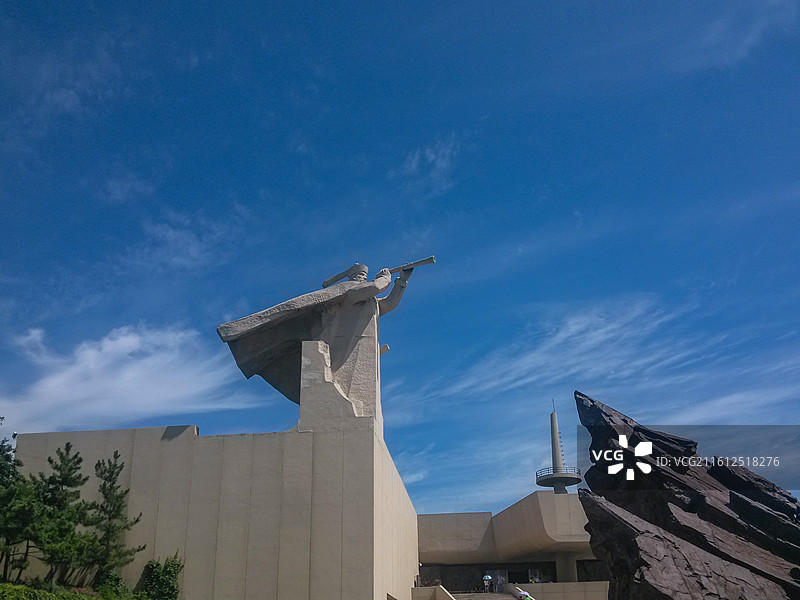 山东威海刘公岛中国甲午战争博物馆图片素材