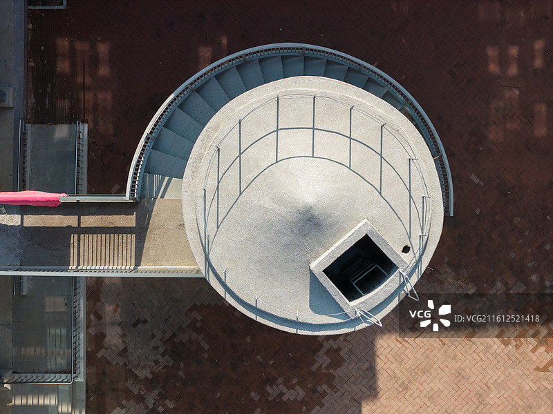 周口南寨历史街区皮件厂建筑文化创意街区图片素材