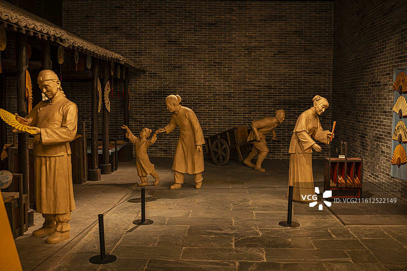 中国扇博物馆图片素材