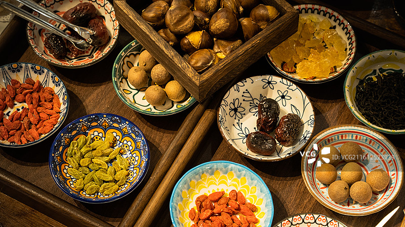 围炉煮茶图片素材