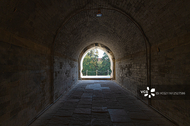 北京明十三陵景区美景旅游图片素材