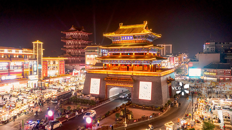 开封古城图片素材