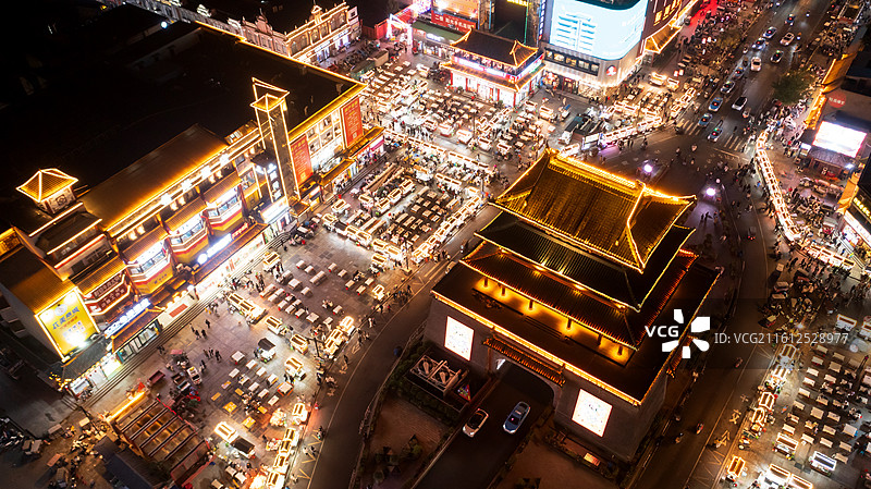 开封古城图片素材