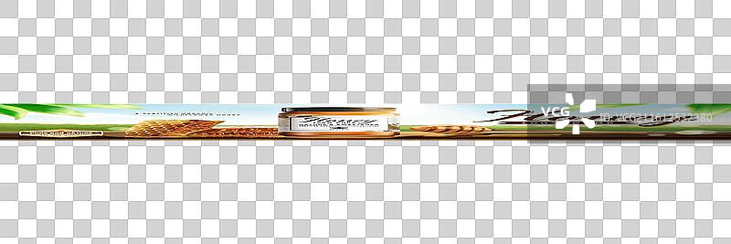 天然蜂蜜护肤横幅图片素材