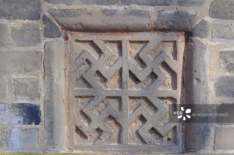 河北石家庄平山县万寿寺塔林。图片素材