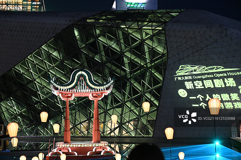 2025广州国际灯光节图片素材