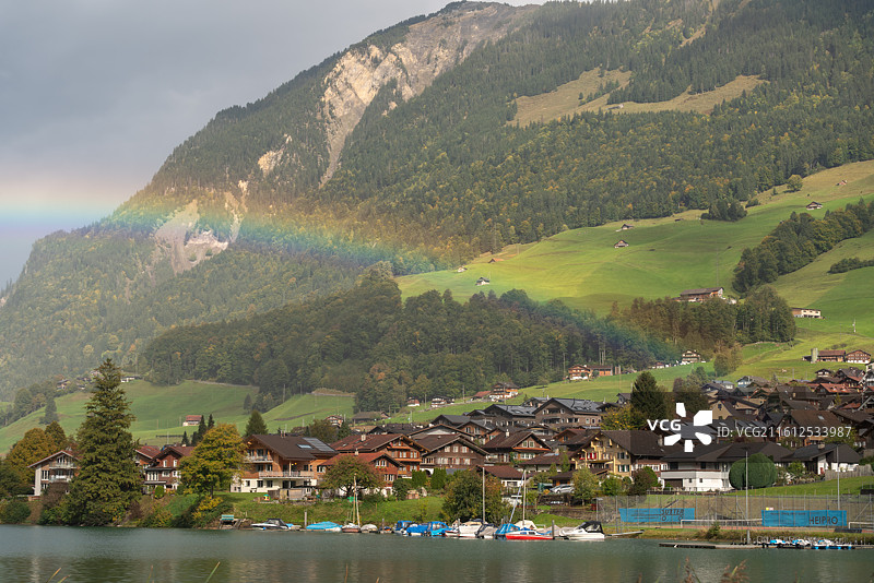 瑞士风光图片素材