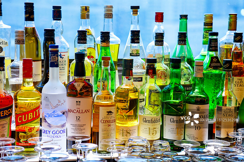 各种各样的酒图片素材