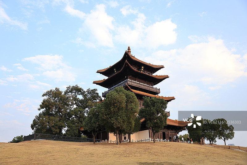 江西景德镇陶阳里历史文化旅游区龙珠阁图片素材