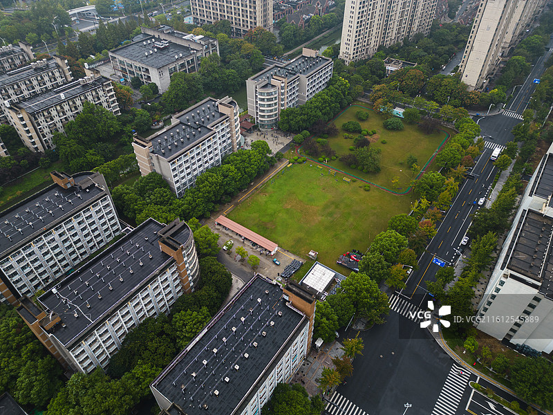 杭州师范大学下沙校区图片素材